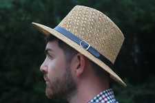 Panama Sun Hat Straw Mens