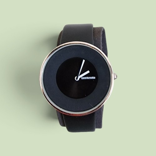 Lambretta leather strap watch - lambretta,
