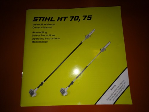 Stihl pole saw - ht, 70,75,