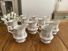 Johnson Brothers Eternal Beau Job Lot Milk / Cream Jug Set Of 10 ⭐️ PRISTINE ⭐️