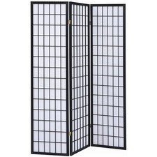 Carrie 3-Panel Room Divider
