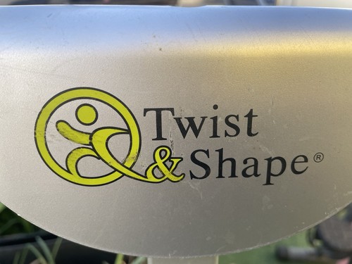 Twist shape home exercise - &,