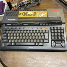 Sony MSX2+ HB-F1XDJ Hit Bit