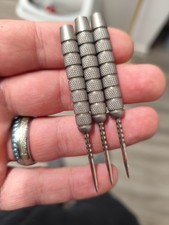 25g Tungsten Darts Knurled