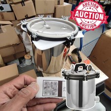 Used 18L Dental Autoclave