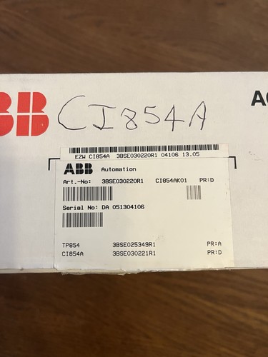 Abb ci854a 800m profibus - abb,