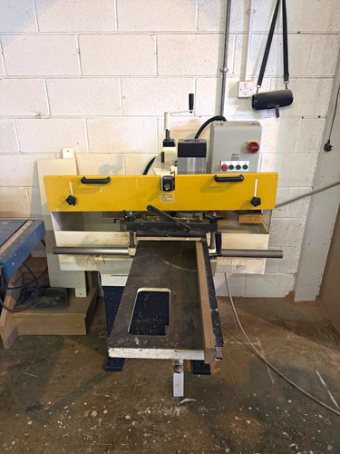 Sedgwick tesh head tenoner - 3-head,