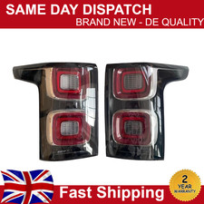 Pair LED Rear Lights Tail Lamp For Land Rover Range Vogue L405 2013-2021 Upgrade