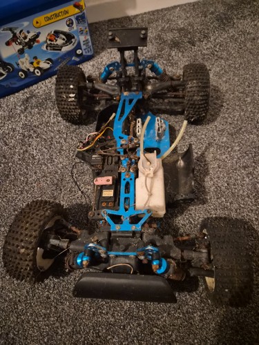 Scale nitro rc - rc, buggy