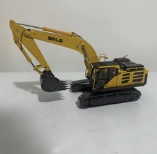 1/35 Scale SDLG E6395H Hydraulic Excavator Diecast Model Collection Toy Gift