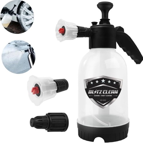 Pump snow foam pressurised - foam,