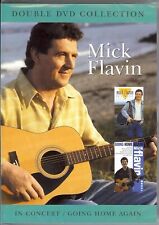 Mick Flavin In Concert/ Going Home Again DVD Irish Country Music