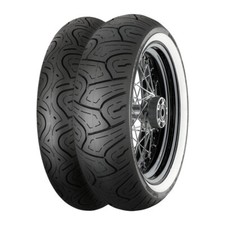 Continental Legend Motorcycle Motorbike Rear Tyre White Wall - 150 / 80B16 77H