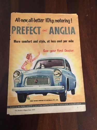 1955 ford prefect - 1955, sedan
