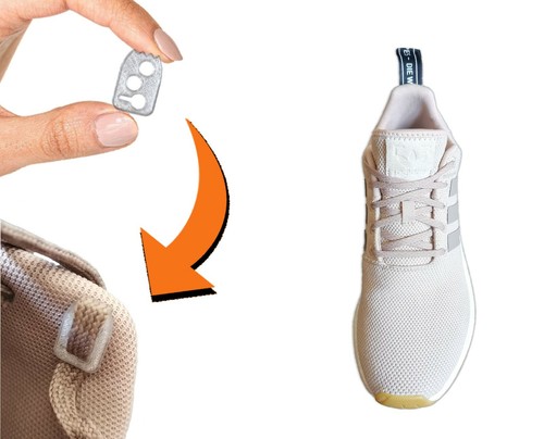 Shoe lace grips - shoe, /