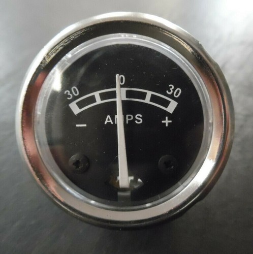Ammeter lucas type 12v - ammeter,
