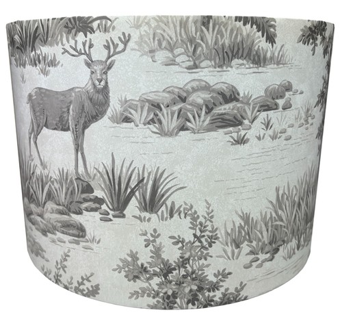 Grey stag and - grey, deer