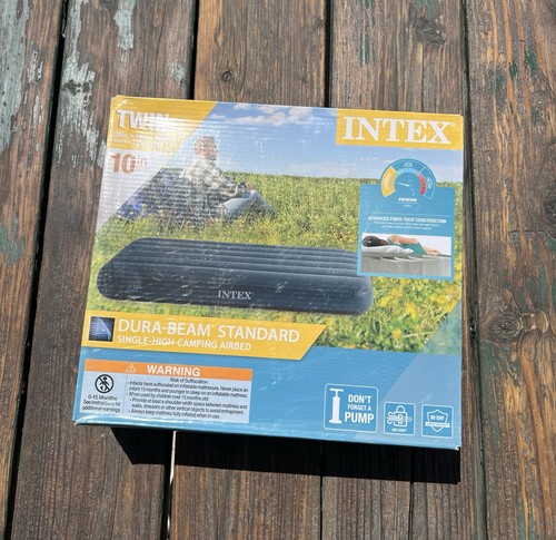 Intex twin size air bed - twin,
