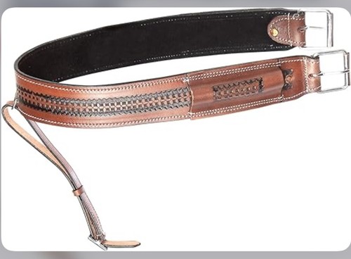 Back cinch strap western - back,