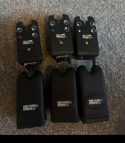 Delkim black electronic bite - electronic,