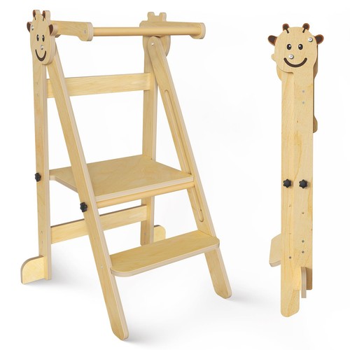 Foldable toddler tower - toddler,