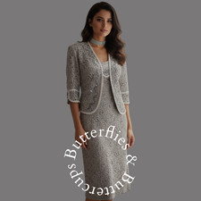 ANN BALON TUSCANY Size 16 Lace