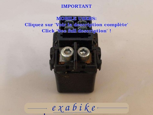 Starter relay for - starter,