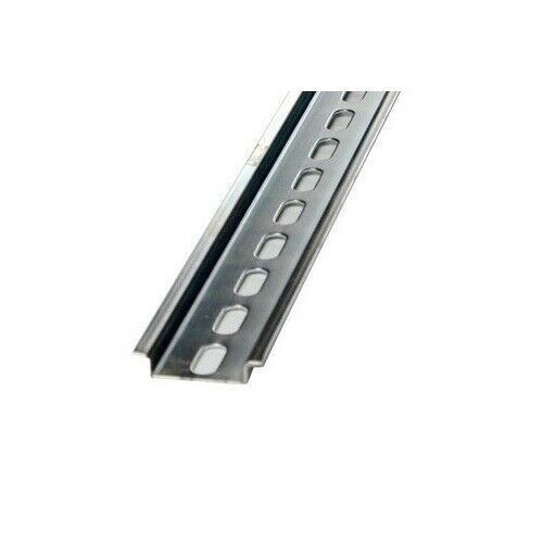 35mm slotted top hat din - top,