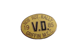 Vintage Griffin Motor Cycle