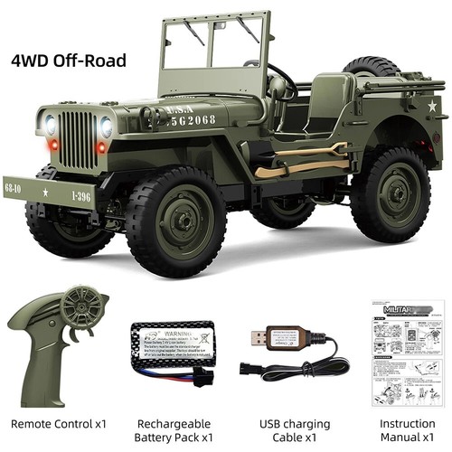 Radio control jeep 4wd - radio,