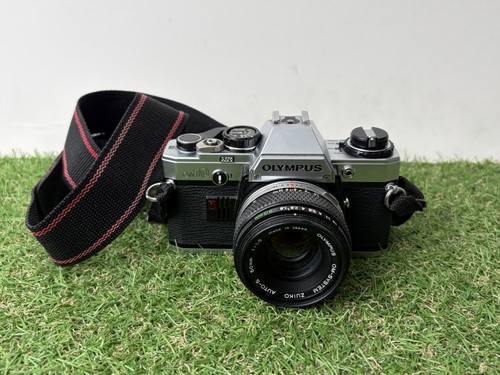 Olympus om10 slr 50mm - olympus,