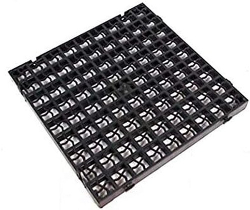Black plastic paving - 40,