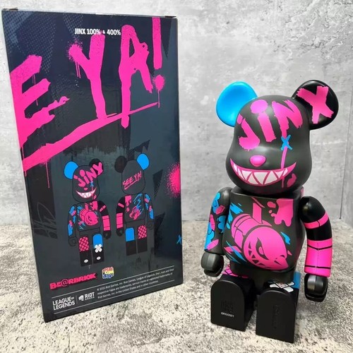 Hot bearbrick 400 - bearbrick, jinx