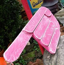 AMUSEMENTS FUNFAIR FAIRGROUND CIRCUS WOODEN POINTING FINGER WAY IN OUT UP DOWN 