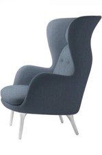 Fritz Hansen Ro Chair Navy