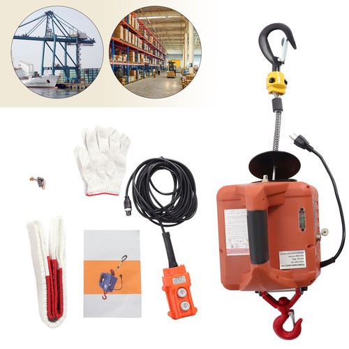 110v portable electric hoist - 110v,