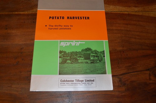Colchester tillage sprint - colchester,