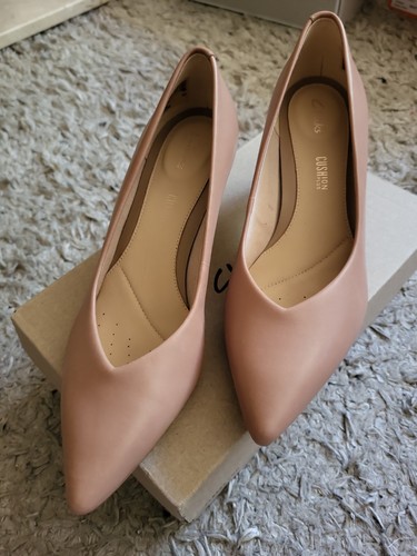 Leather court shoes - leather,
