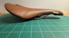 Charge Spoon Bike Saddle Brown