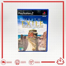 MYST III 3 EXILE UBISOFT – ITALIANO - PRIMA STAMPA – SONY PLAYSTATION 2 PS2 PAL