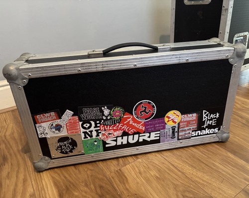 Pedal board flight case hex - pedal,