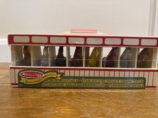 Melissa & Doug Show Horse Stable with 8 Horses. Brand New Still In Plastic.