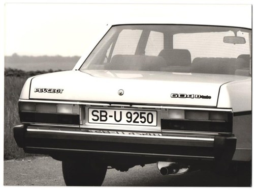 Photograph car peugeot 604 - car,