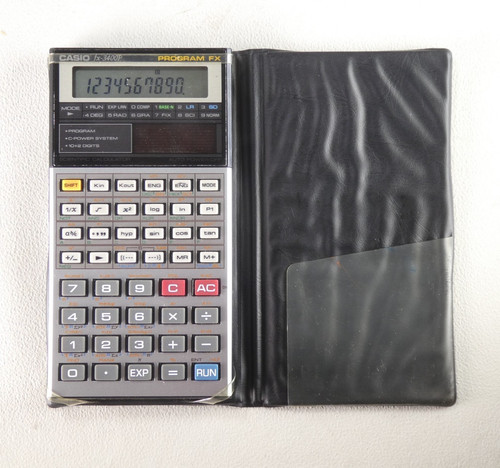 Casio 3400p solar power - casio, fx-3400p