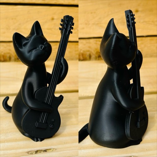 Large detailed rock black - 3d,