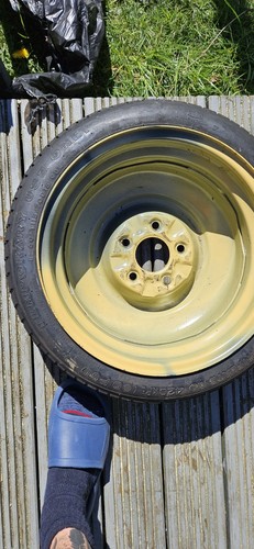 Mazda spacesaver spare wheel - 6,