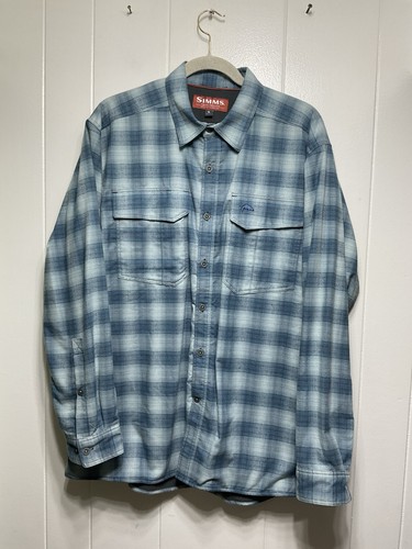 Simms men blue plaid - simms,
