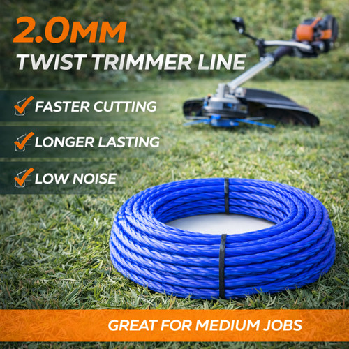 Strimmer trimmer line heavy - trimmer,