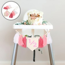  Handmade Highchair Banner