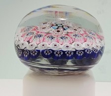 Rare Glass French Millefiori